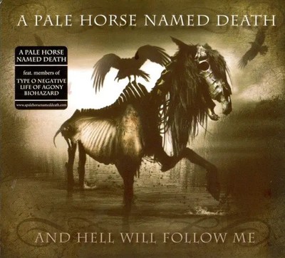 CD A Pale Horse Named Death And Hell Will Follow Me DIGIPAK Steamhammer