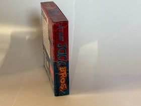 Jack Bros Nintendo Virtual Boy Game Complete MINT, RARE, with Acrylic Case! 🎃  