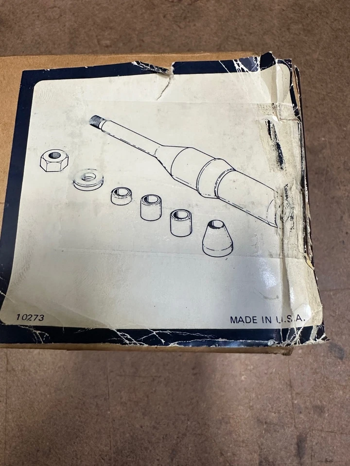 Kit de eje de torno de freno Ammco 9708 11/16" *NUEVO* Original OEM Foto 2 de 4