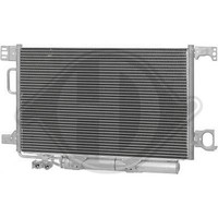 Kondensator Klimaanlage Diederichs DCC1950 Diederichs Climate FüR Mercedes Benz