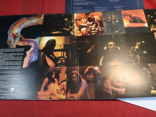 Uriah Heep DEMONS AND WIZARDS - LP Bronze ILPS 9193 UK 1972 - Picture 2 of 5
