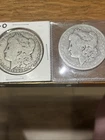 Morgan Lot (2) 90% Silver, Under Melt!