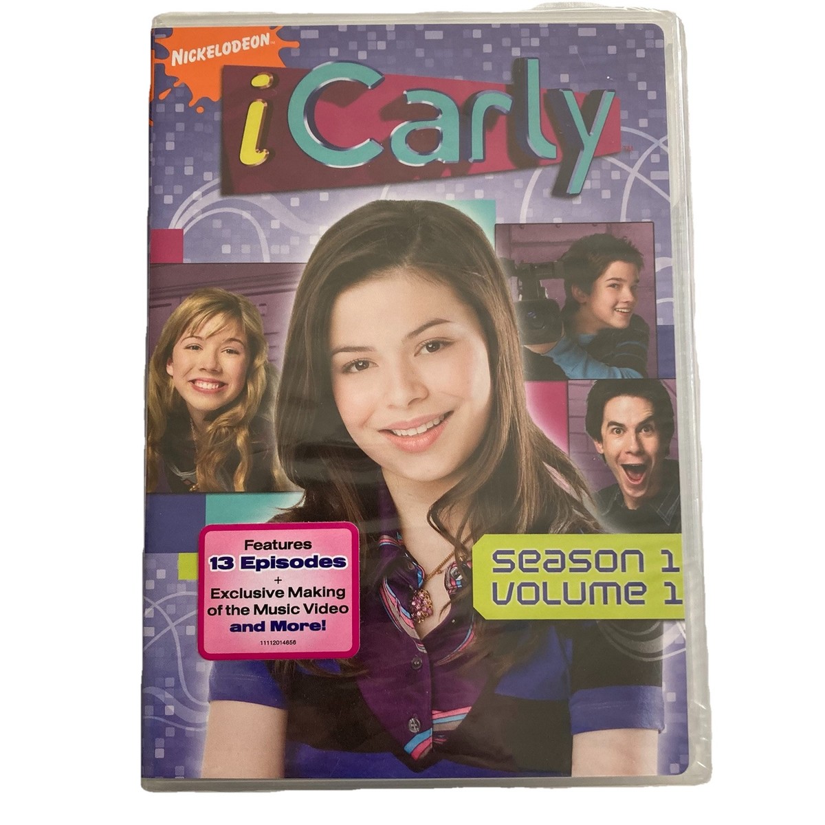【激レア】iCarly シーズン1〜4DVDコンプリートセット 激レア】iCarly シーズン1〜4DVDコンプリートセット