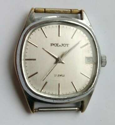 Vintage Soviet watch POLJOT / flight made in the USSR 1970s
