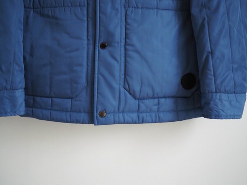 Ted Baker Patchwork Quilted Skelton Workwear Jacket Medium Blue New - Picture 14 of 14