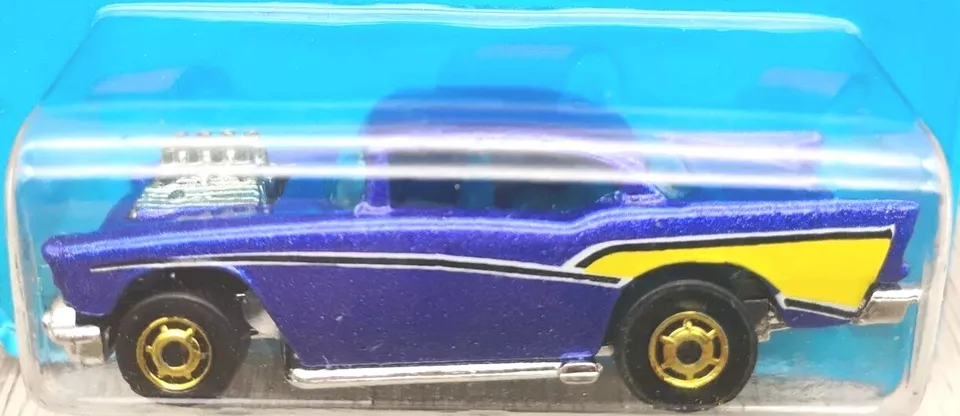 Chevy Chevy Chevy Chevy Vintage Chevy 1988 Hot Wheels Vintage Classics Hot One Wheels serie '57  Foto 3 de 4