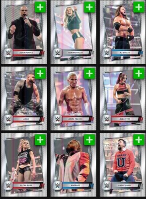 [DIGITAL] Topps Slam - Topps Chrome 25 S1 - Prism Base - Pick