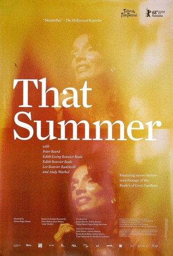 That Summer 2017 U.S. One Sheet Poster