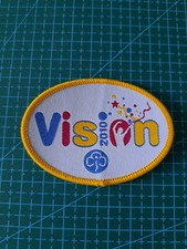 Girlguiding Vision 2010 Badge Patch Centenary Guides GG18
