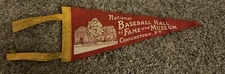 National Baseball Hall of Fame and Museum Mini Pennant, HOF Cooperstown