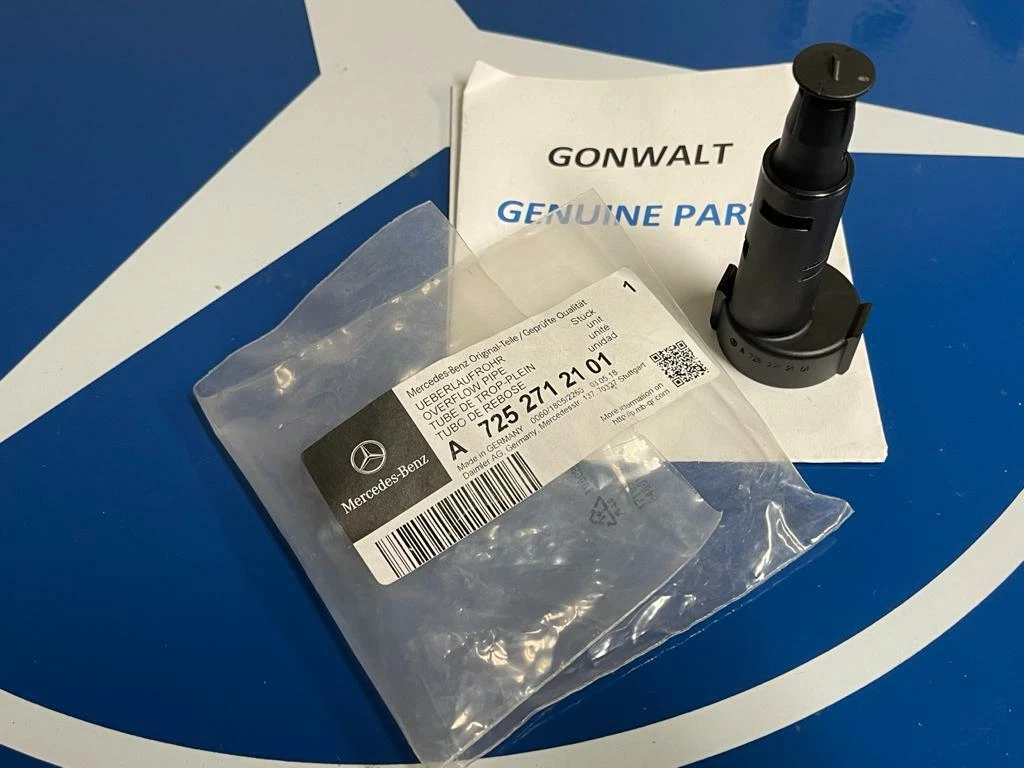 New Genuine Mercedes Benz E350 ML550 GL350 CLS550 Overflow Pipe OE 