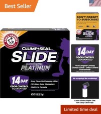 Easy Clean-Up Clumping Cat Litter   14 Days Odor Control, 99.9 Dust-Free