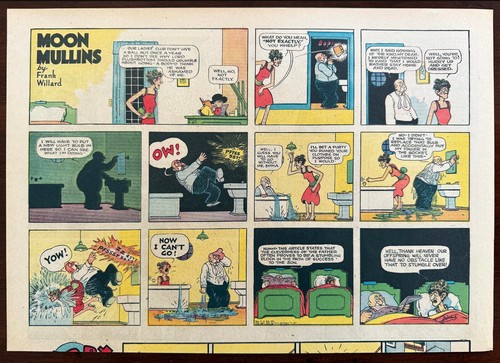 SUPERMAN Sunday Page #83 - Superman, X-Ray Vision - 1 de junio de 1941 - RARO - Imagen 4 de 4