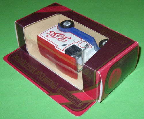 Streichholzschachtel Yesteryears/Y12 1912 Modell T Ford Van 'Pepsi Cola' in Typ J Box - Bild 10 von 12