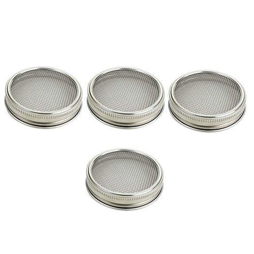 Ventes exceptionnelles 4 Pcs Couvercle De Pot À Germination Couvercles Germoirs En Maille