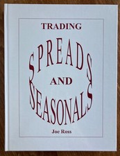 Trading Spreads and Seasonals, Joe Ross 1995 Stock Market, Wall Street HC