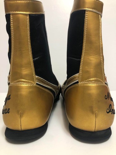 Réplica de zapatos NAOYA INOUE conmemorativos del campeonato de 3 pesos 2018 no a la venta - Imagen 9 de 11