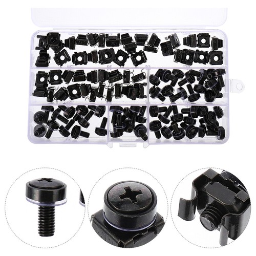 50 Pcs Schwimmende Nuss Mutter Aus Kohlenstoffstahl Kontermutter - Photo 7/12