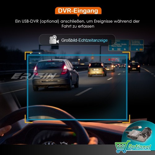 Android 13 CarPlay 4GB+64GB DAB+ Autoradio 8-Kern CD Navi WiFi BMW X5 E53 Canbus - Bild 14 von 24