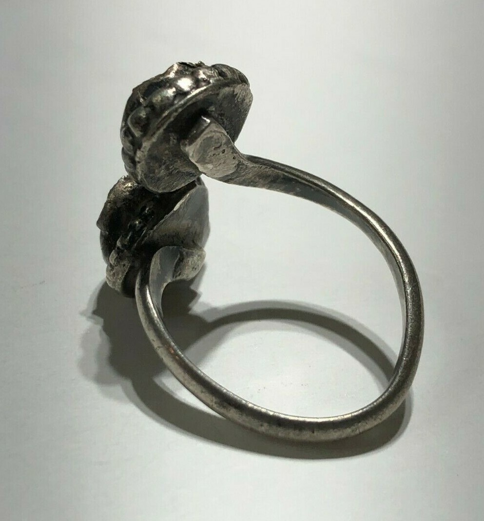 Double Circle Adjustable Unfinished Blank Ready F… - image 5