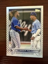 2022 Topps Slugger Reunion Vladimir Guerrero Jr. #329 Gold Star