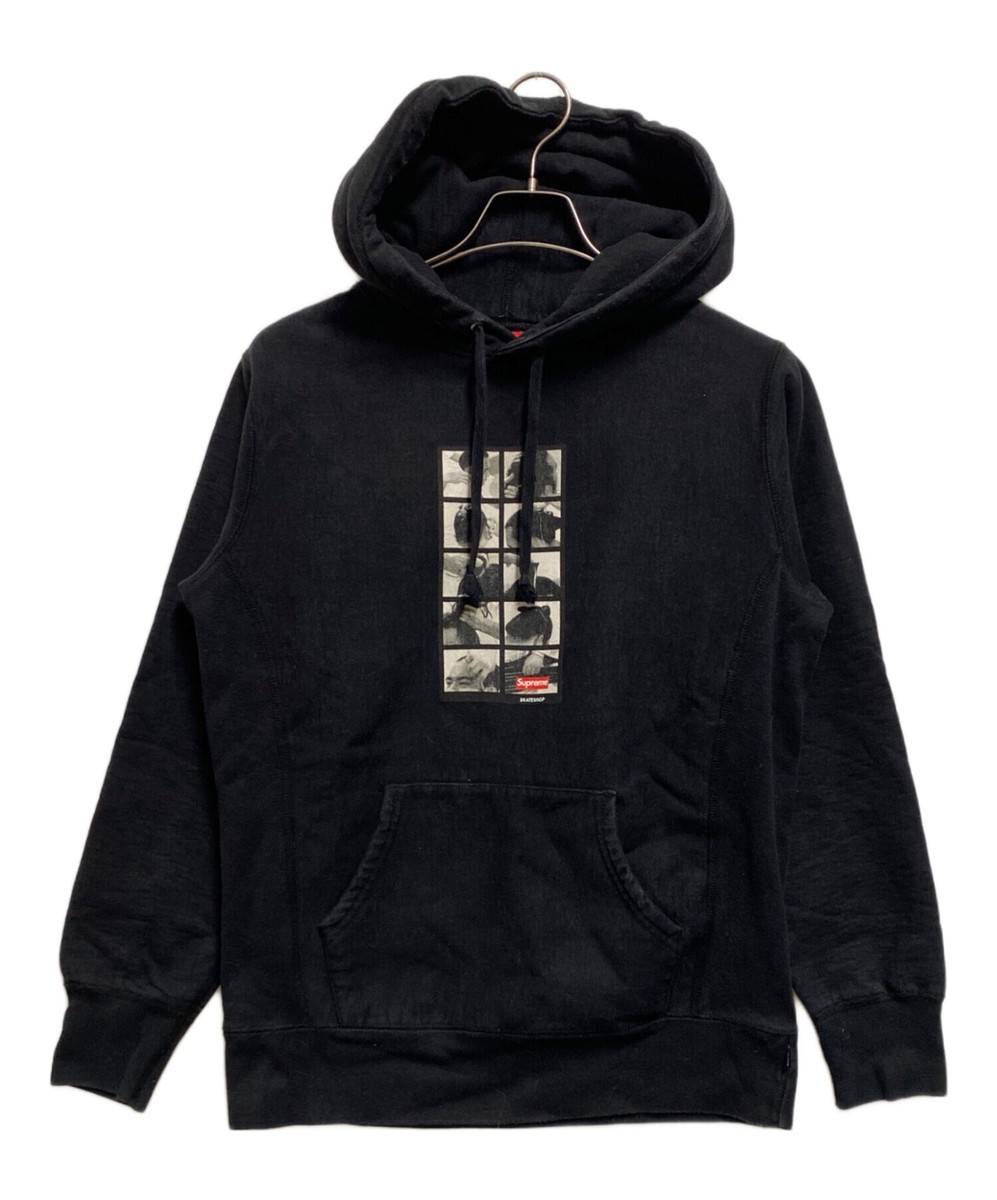 SUPREME Sumo Hooded Sweatshirt Size: S Black Men | eBay