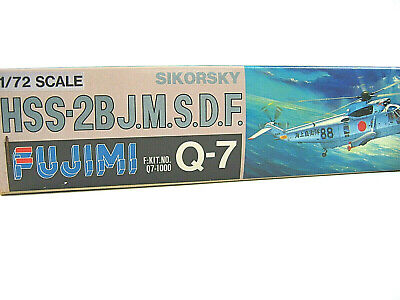Fujimi 1/72 SIKORSKY HSS-2B SEAKING Japanese JMSDF S-61 B-2 Fujimi 1/72 SIKORSKY HSS-2B SEAKING Japanese JMSDF S-61 B-2