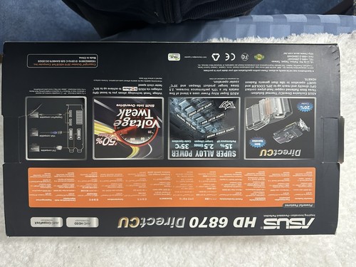 Asus ATi HD6870 - Picture 2 of 6