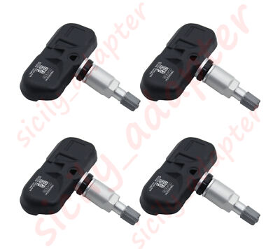 #ad 4Pcs Wheel Tire Pressure Sensor TPMS 42753 SWA A53 For Honda Accord CRV 2.4L US $29.79