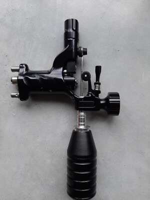 Machine à Tatouer Rotative Stingray X2 Evil Black - Occasion, Complète Avec Accessoires
