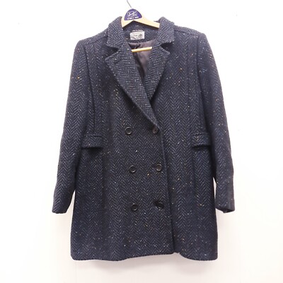 Vintage International scene Women's Blazer Size 13/14 Jacket Pure Wool Hungary