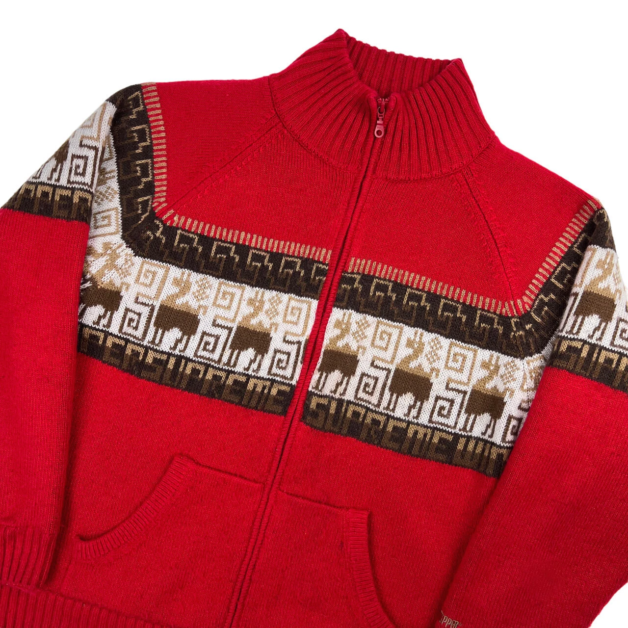 Pull coupe vent Supreme FW20 Chullo Gore Tex