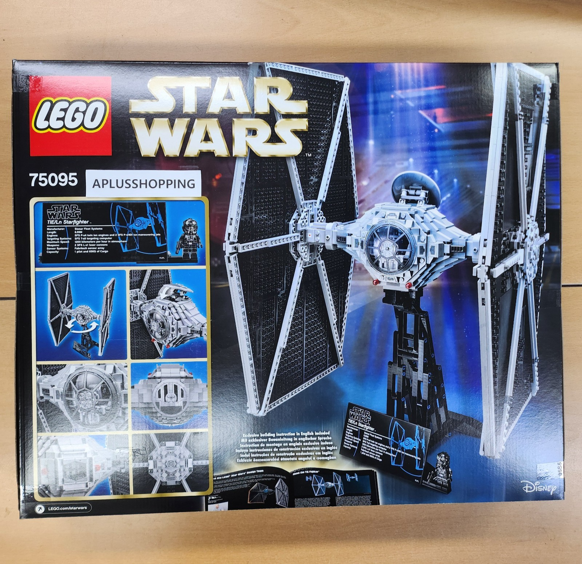 Lego 75095 Star Wars TIE Fighter 1685pcs SEALED | eBay