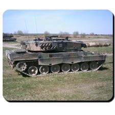 Leo 2A4 German Army Main Battle Tank Leopard 2 Tank Battalion BTL - Mouse Pad 9772