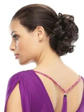 Fun Bun Additions by Jon Renau, All Colors, Curly/Wavy Additions