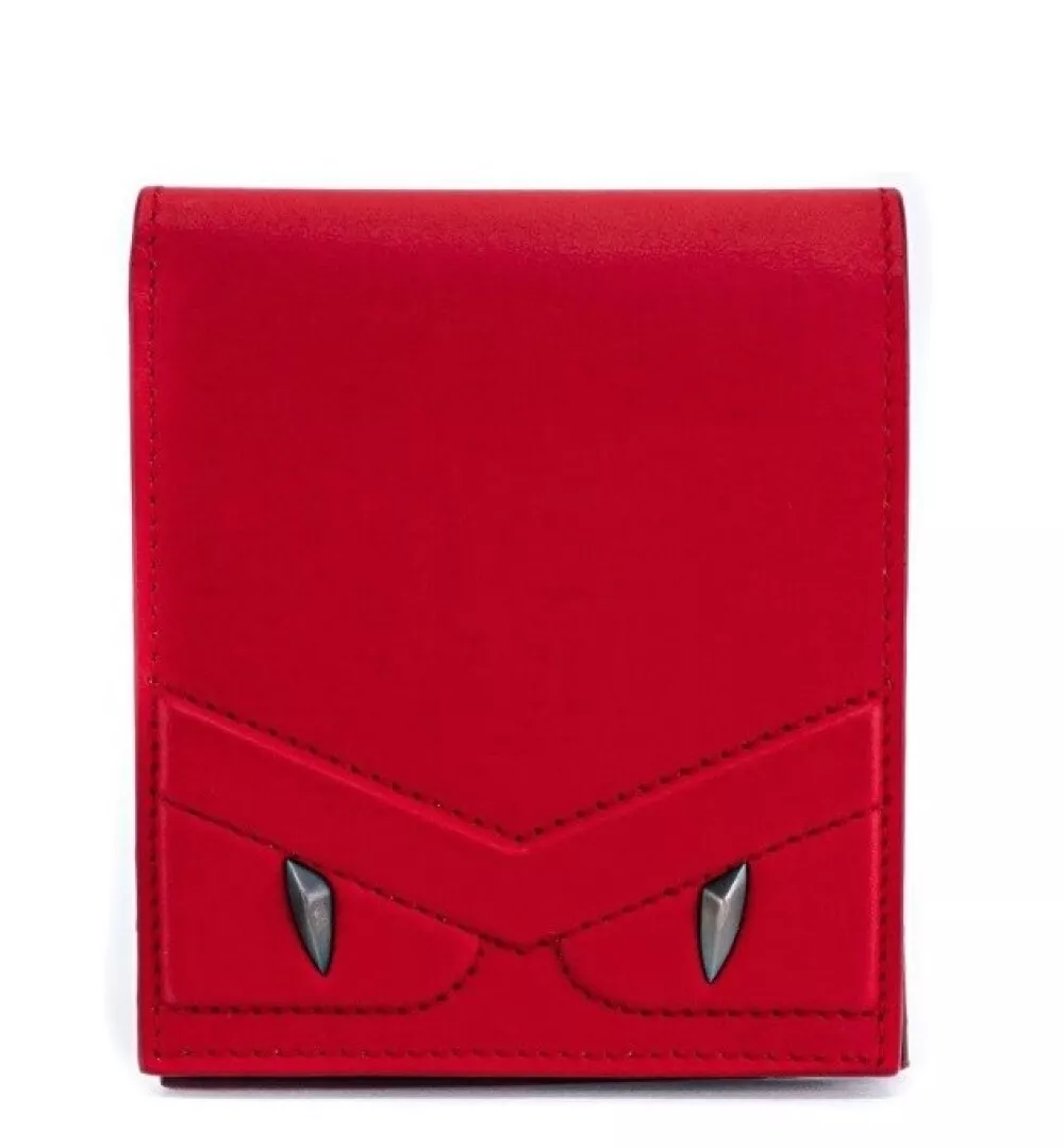 Fendi monster card clearance case