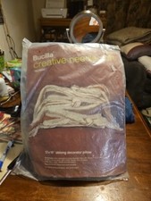 Bucilla Needlecraft Nordic 12" by 16" Pillow Kit No 2464 New Old Stock Vintage