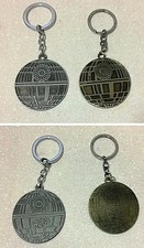 PORTACHIAVI IN METALLO STAR WARS MORTE NERA METAL KEYCHAIN DEATH STAR