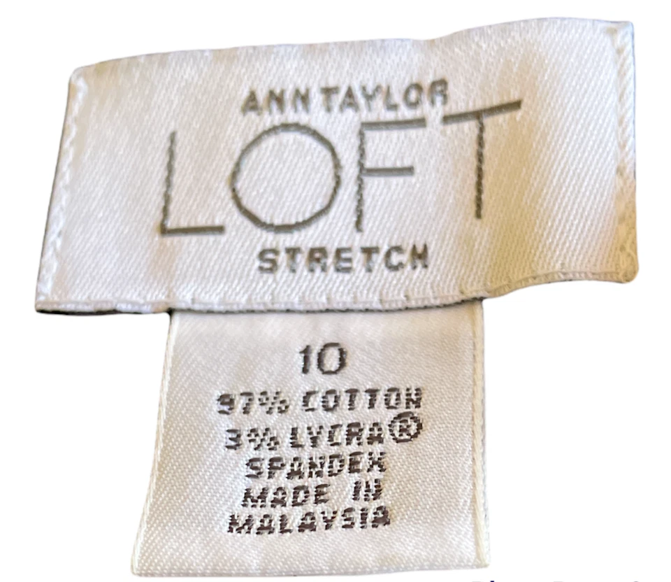 Parte inferior de bikini Ann Taylor Loft Beach Hipster a lunares talla grande Foto 3 de 4