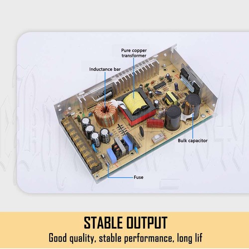 110-240V TO DC 12V/24V 5A/10A/15A/20A/30A Transformer Regulated Power Supply AU - Picture 10 of 18