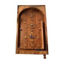 Klassischer Vintage-Stil TISCH-FLIPPER-BAGATELLE-SPIEL