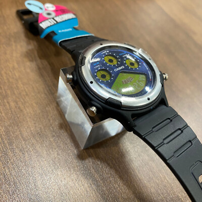 カシオ　　BG-20 Casio BGP-20 Business Graph Rare Vintage Digital Watch NOS