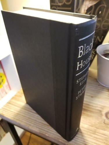 Black House by Stephen King & Peter Straub 2001 TRUE 1st Ed 1st Print HB DJ GC!! - Imagen 5 de 10