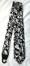 Multi-Direction Skulls Unisex Men's Tie Necktie 57" L x 3" W-Skulls Neck Tie-New