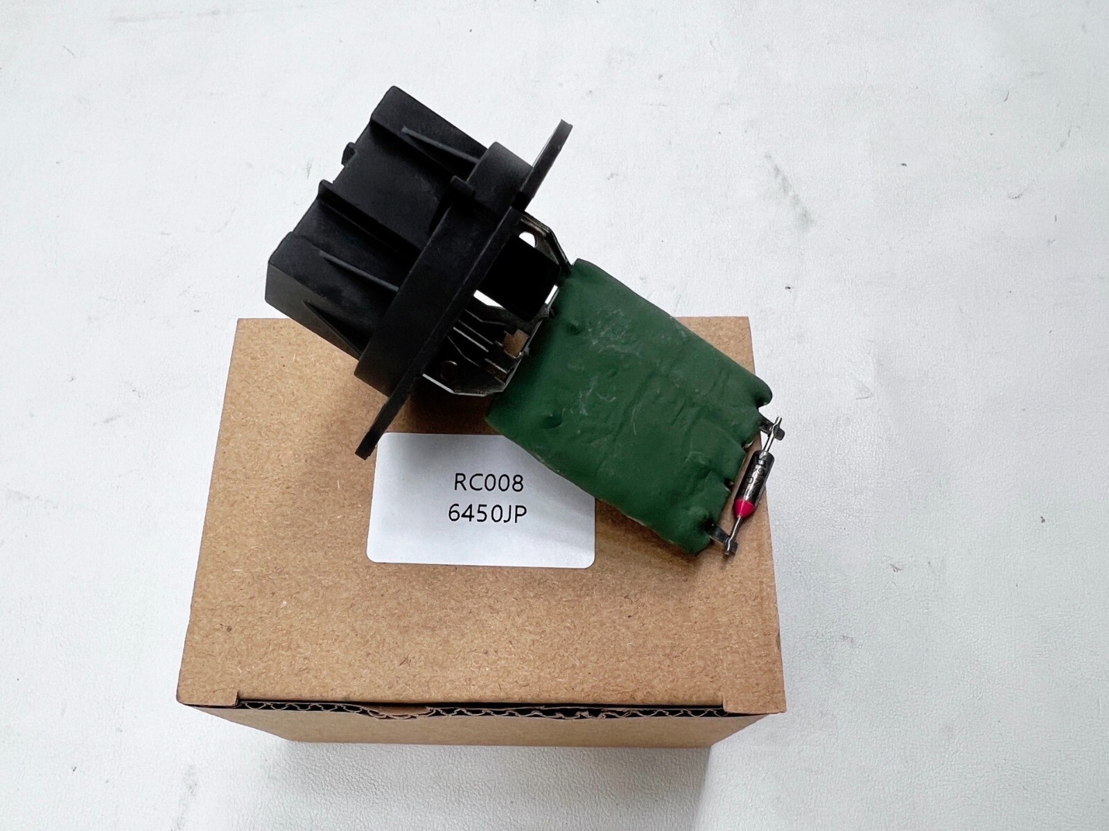 Résistance pulseur d'air habitacle pour 206 307 et C3 avec OEM 6450.JP