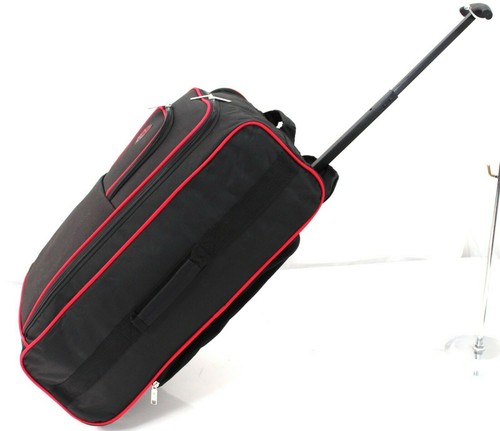 Ryanair EasyJet 55cm Cabin Approved Backpack Trolley Wheeled Hand Luggage Bag. - Picture 47 of 47
