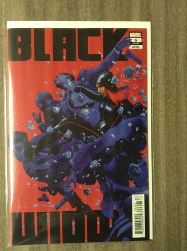Black Widow #6 Rahzzah 1:25 Variant NM