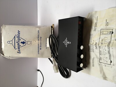 Light Controller 4 Circuit Multi-Function With Sound Chip, 1800w 204CH/501S NEW