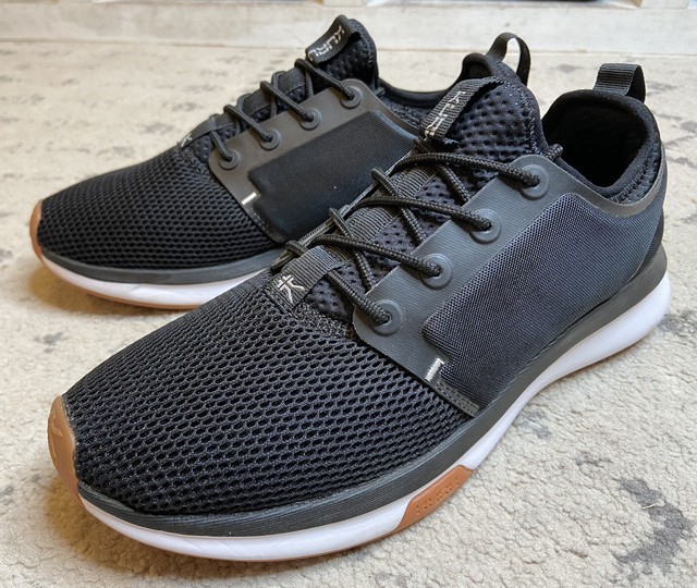 KURU Atom Plantar Fasciitis Womens Size 9 Black Running