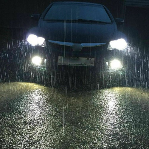 Für Honda Accord 2003-2007 LED Scheinwerfer Birnen Fern-/Abblendlicht 9005 9006 Kit 4x - Bild 7 von 117